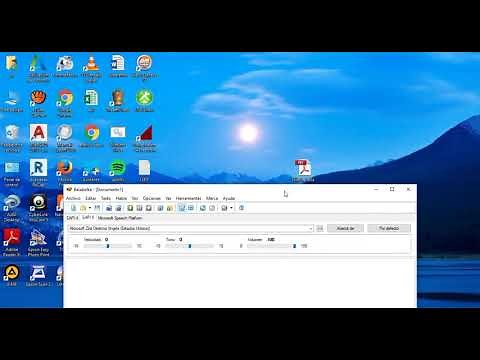 CONVERTIR ARCHIVOS PDF WORD TEXTO A AUDIO O FORMATO MP3 (VOZ EN ESPAÑOL)