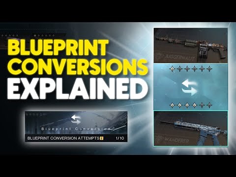 BLUEPRINT CONVERSIONS EXPLAINED! (Once Human)