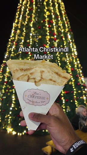 Hands up if you’ve visited Atlanta Christkindl Market! 🙌 If not, the lovely holiday paradise awaits with daily festivities until Christmas Eve. Dive into the merry vibes! 🎄✨ Here’s what we tried: 🥘 Brunswick Stew - Pork Choppers BBQ 🥞 Ham and Swiss Crêpe - Lisa's Crêperie & Café 🍺 Hot Mulled Apple Cider Atlanta Christkindl Market 📅 Now – Dec. 24 🕰️ Mon-Thu, 3-8 p.m. | Fri-Sun, 11 a.m. to 9 p.m. 🏷️ FREE 📍Buckhead - 290 East Paces Ferry Rd NE, Atlanta, GA 30305 #accessatlanta #applecider 