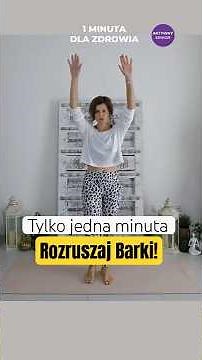 Move your shoulders, wake up your body for a new day | 1 Minute for Health | ACTIVE SENIOR 🚶