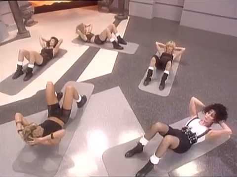 CHER FITNESS - Abdominals & Back