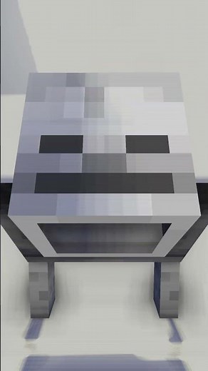 スケルトンの作り方！... / How to make Skeleton !【Minecraft Animation】#shorts