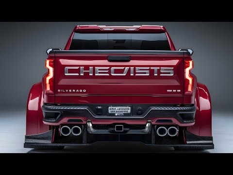 FINALLY LAUNCHED: 2026 Silverado SS Pickup Is a Supercharged Beast!