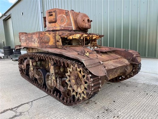 Fancy a project…?? Two extremely rare examples of both the M3 & M3A1 “Stuart” Tanks for sale in Unrestored Condition, Quantity of Spares Included!! More details available on our website - www.mod-sales.com #tank #militaryvehicles #forsale #restoration #project | Witham Specialist Vehicles Ltd