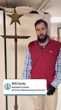 3.4K views · 40 reactions | This piece of Tallahassee history is a cast iron buggy whip display, dating back to the beginning of the 20th century! Have you ever seen one of these before?  At Tallahassee Museum, we have over 10,000+ historical items in our collection. Check out our website to get all the details on these items of history from all over Florida: https://tallahasseemuseum.org/exhibits/museum-collections/ #TallahasseeMuseum | Tallahassee Museum | Facebook