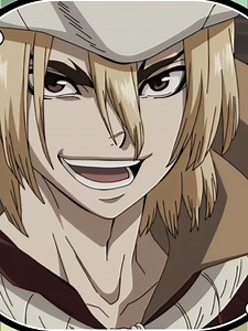 Dr. Stone: Ryusui e Francois em Ação
