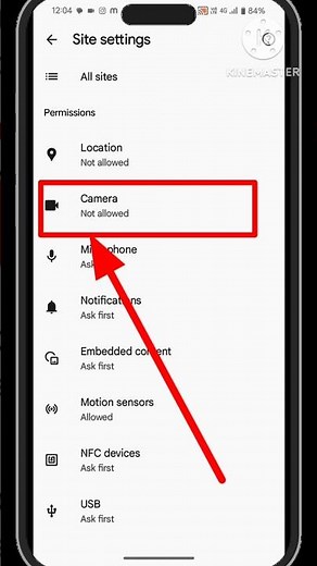 How To Allow Camera Access In Google Chrome | #techlavi #youtubeshorts #tech #mobile