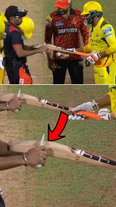 682K views · 10K reactions | What If a Bat Is Too Thick in IPL? BCCI's Action Explained? . . . IPL 2025 NEW MCC Rule For Bats Why IPL Umpires Check Batsman's Bat Bat GAUGE Details In Hindi #ipl2025 #cricket #Umpires #viratkohli #batgauge #cricketnews #ipl2025updates | Cricket Bits | Facebook