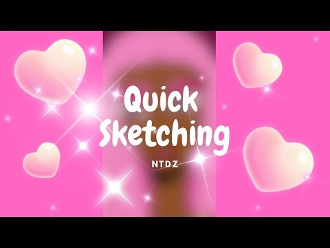 Quick Sketching 6 (Cartoon Character)