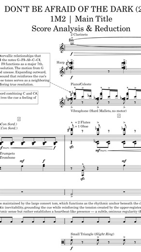 MARCO BELTRAMI'S GOTHIC THEME TO "DON'T BE AFRAID OF THE DARK"