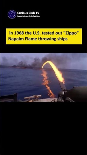 Historical Footage- 1968 U.S.Navy tested "Zippo" monitors