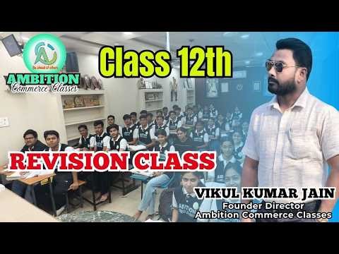 Class 12th | Notes ot A/c | Revision Accountancy Live Class | 2025-26 | Accountancy By Vikul Sir
