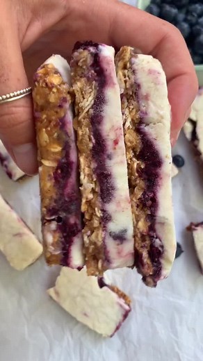 Delicious Frozen Yogurt Bars Recipe