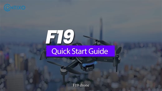 Contixo on Instagram: "Contixo F19 connection tutorial. #f19 #drone #tutorial #toy #contixo"