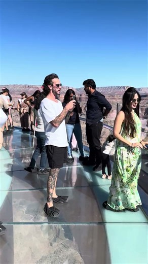 The Grand Canyon West Rim Skywalk!