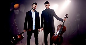 2Cellos brings The Score Tour to Murat Theatre on Friday, July 28th! Don’t miss these incredible orchestral covers of your favorite tunes! Pick up tickets today. | Old National Centre