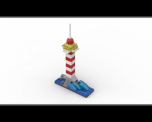 LEGO MOC-60445 11005 Lighthouse (Classic 2020)