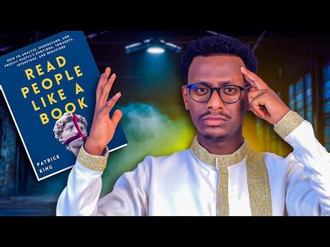 ሰዎችን እንደ መጽሐፍ ማንበብ ምትችሉበት ጥበብ || BookTalk