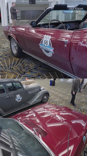 Explore Classic Cars at the Detroit Auto Show