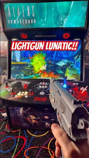 DESTROYING XENOMORPHS! Aliens Armageddon on RS3 Reaper Light Guns 👽🔫 #lightgun #retroshooter