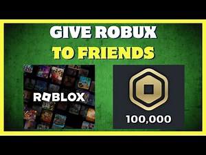 How to Send Robux to Friends Without a Group (2025 Method)