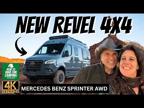 Winnebago Revel 4x4 Camper Van Walkthrough | Off Road Class B RV