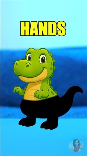 Let’s Help This Dinosaur Find Its Body 🦖🧩