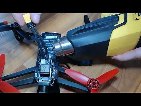 Parrot Bebop 1 Drone Detailed Battery Modification