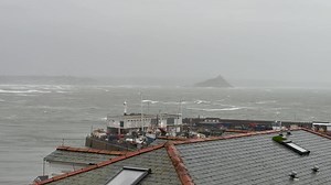 Be careful, It’s pretty blowy out there today | The Admiral Benbow
