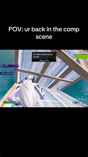 Back in the Fortnite Competitive Scene