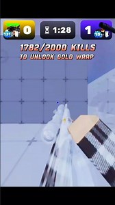 POV: Grinding Sniper Gold Wrap 💀🎯 (1,782/2,000) #roblox #robloxrivals #grind #games #robloxpvp.