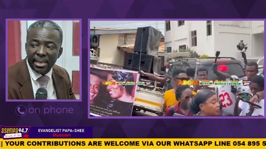 4 comments | We are going to file an appeal because we are not satisfied with the court’s ruling. We have documents to prove Akosua Serwaa and Daddy Lumba are married under ordinance in Germany. - Evangelist Papa-Shee | Gyesi Boako | Facebook