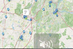 EV Charging Plots using Folium