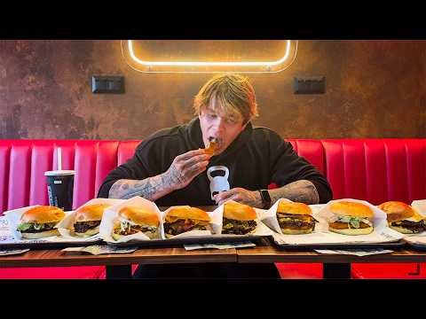 Egyél meg 10 hamburgert 🍔 - NYERJ 100,000 Ft-ot! 🤑