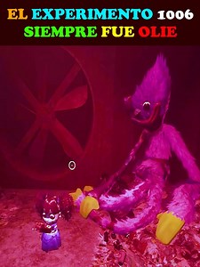 Olie siempre fue el Experimento 1006 en Poppy Playtime 4 😱😨 | Kyo Gamers