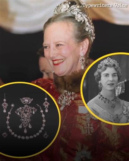 History Behind The Danish Crown Pearl and Ruby Parure | Typewriters voice