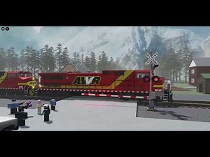 ROBLOX Railfanning at Findlay, PA S59E43: AWVR 777 & 767 The Unstoppable Train
