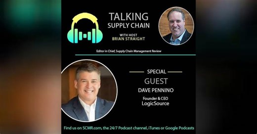 Talking Supply Chain: From cost cutter to strategic powerhouse | Supply Chain Management Review Podcast | Supply Chain Management Review Magazine