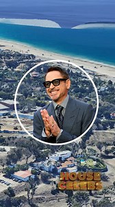 141K views · 1.4K reactions | Robert Downey Jr.'s $14 Million Malibu Beach House Actor Robert Downey Jr.'s stunning $14 million Malibu, California home is a luxurious beachside retreat. This 5 bedroom, 5 bathroom estate features 3,538 square feet of living space, offering breathtaking views of the Pacific Ocean. #RobertDowneyJr #LuxuryRealEstate #BeachHouse #Malibu #California #CelebrityHomes #ActorLifestyle #WealthyLifestyle #CelebrityNetWorth | House Of Celebs | Facebook