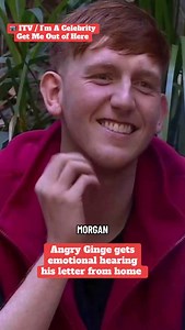 6K views · 3.8K reactions | I’m A Celeb’s Angry Ginge got very emotional as Lisa Riley read out his letter from home. #imaceleb #imacelebritygetmeoutofhere | Daily Star | Facebook