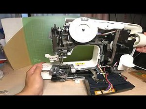 【修理】下糸がすくわない、すくえない、そして上がらない