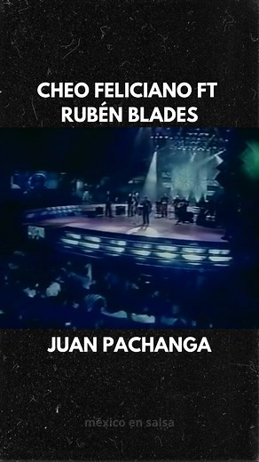 74K views · 3.4K reactions | En el año del 2003, Cheo y Ruben unián voces para un evento a beneficio en Panamá, dando como resultado esta pieza musical, en un concierto que duró una hora aproximadamente. | México En Salsa | Facebook