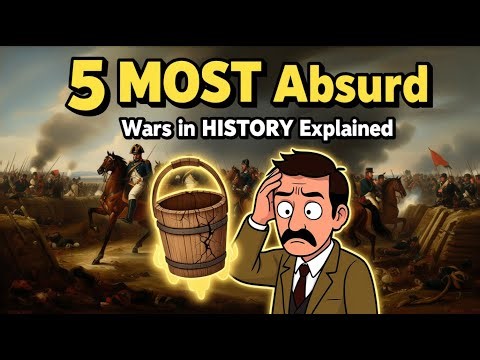 5 MOST Absurd Wars in HISTORY Explained - The History Mysteries