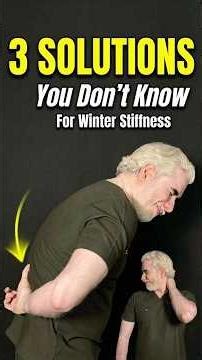 Winter Body Stiffness & Pain | Best Exercises to Stay Pain-Free in Cold Weather