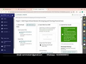 New Perspectives Excel 365 Module 4 SAM Project B | Pacific Crest College