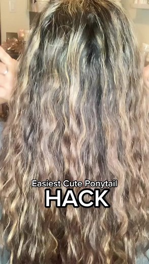 178K views · 1.4K reactions | Simplicity is beauty! Easy hack for all hair types & textures! ❤️ #hair #hairhack #hairstyle #hairtutorial #easyhairstyles | Gina Dinko | Facebook
