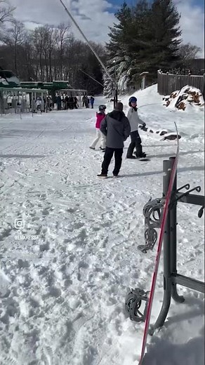Opening day for Camelback Resort