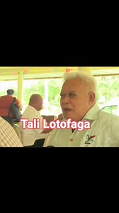 Tali le itumalo o Lotofaga ina ua mae'a le latou fono male latou faipule le afioga ia Fiame Naomi Mataafa | Manatu Lelei