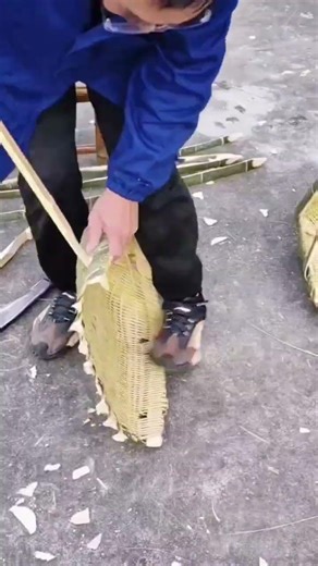 #Weaving Tutorial #Bamboo Handmade Craftsmanship #Old Craftsmanship#27388