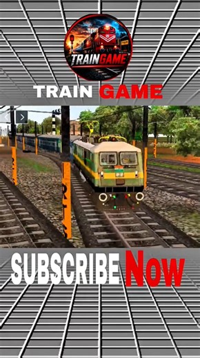 Freight Trains Overtaking Each Other Train Simulator Games Videos #train #trainsimulator #traingame